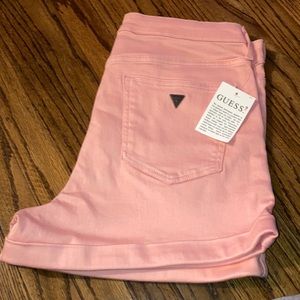 Guess roll cuff shorts